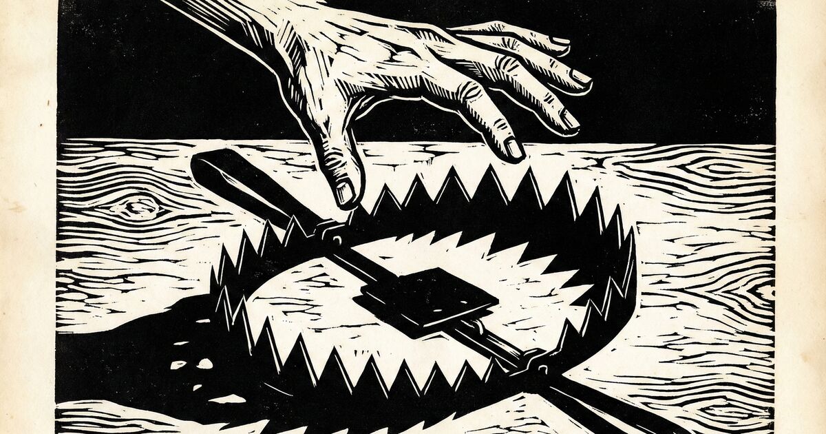 Käsi kurkottaa ansaa kohti – auttaminen synnyttää vastuuta